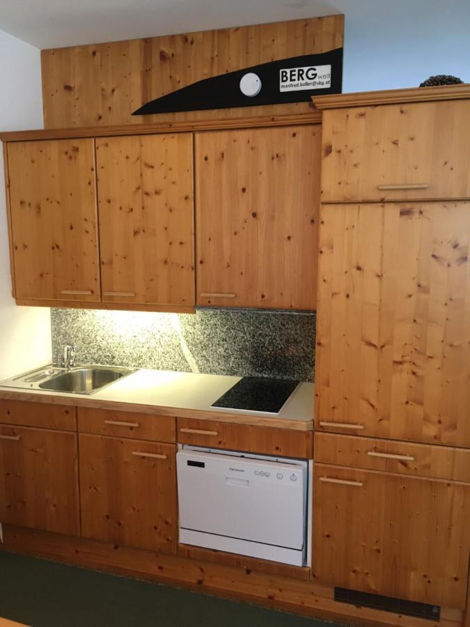 Apartment Kaprun Niedernsill Esterno foto