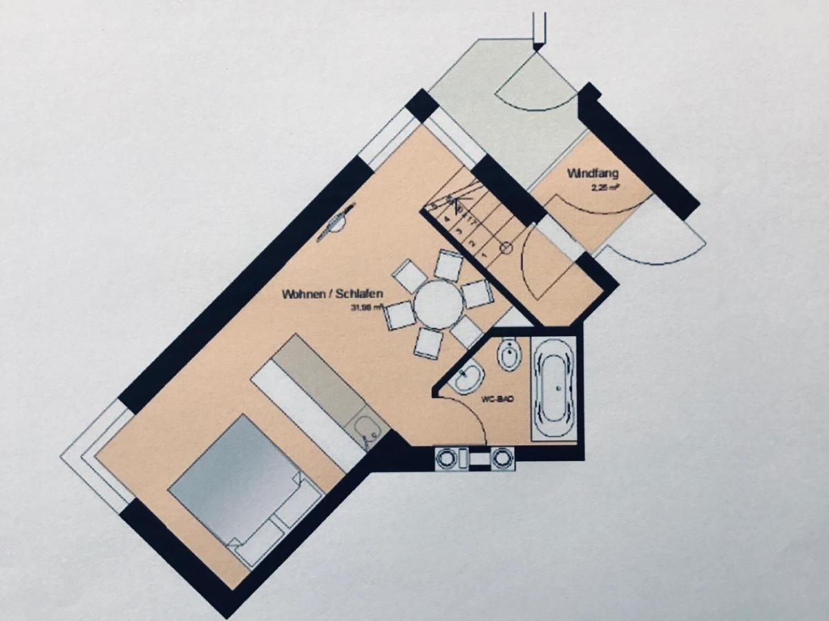 Apartment Kaprun Niedernsill Esterno foto